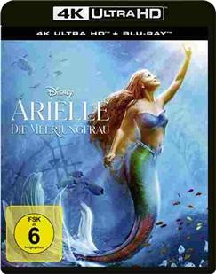 4K UHD 小美人鱼/小美人鱼真人版 THE LITTLE MERMAID‎ (2023)  