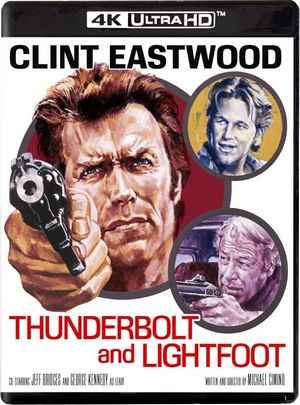 4K UHD 霹雳炮与飞毛腿Thunderbolt and Lightfoot 1974 