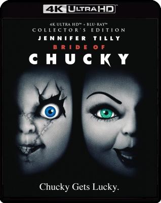 4K UHD 鬼娃回魂4/鬼娃新娘 BRIDE OF CHUCKY (1998) 杜比视界 豆瓣6.9 