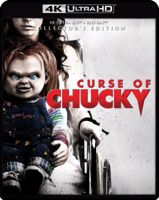 4K UHD 鬼娃回魂6/鬼娃的诅咒 CURSE OF CHUCKY (2013) 杜比视界 豆瓣5.7 