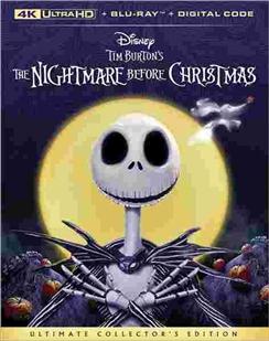 4K UHD 圣诞夜惊魂/怪诞城之夜 THE NIGHTMARE BEFORE CHRISTMAS (1993) 豆瓣8.2 