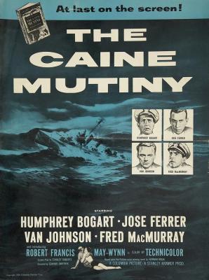 叛舰凯恩号/凯恩号哗变 THE CAINE MUTINY (1954) 豆瓣7.5 