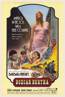 冷血霹雳火/大篷车博莎 列车女贼/贝沙车厢 BOXCAR BERTHA (1972)豆瓣评分6.4 