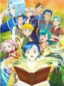 小书痴的下剋上 第1-3季 TV全集+OVA 3碟 粤语5.1 高清版 