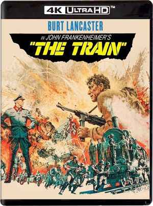 4K UHD 战斗列车/铁路敢死队 THE TRAIN (1964) 豆瓣8.1 