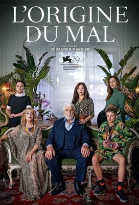 BD50 恶之源 L'ORIGINE DU MAL‎ (2022) 豆瓣5.9 