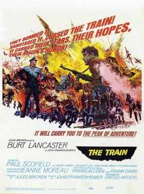 BD50 战斗列车/铁路敢死队 THE TRAIN (1964) 豆瓣8.1 