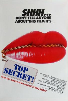 笑破铁幕/乌龙大机密/乌龙大秘密 TOP SECRET! (1984) 豆瓣7.2  