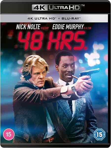 4K UHD 48小时/特赦48小时 48 HRS. (1982) 杜比视界 豆瓣6.5  