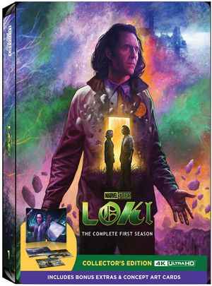 BD50-2D 洛基 第一季 LOKI SEASON 1 (2021) 2碟 全景声 带国语 豆瓣9.2 