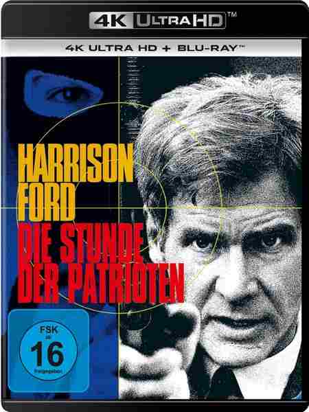 4K UHD 爱国者游戏/天网追击 PATRIOT GAMES 1992 杜比视界 豆瓣6.6 