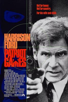 爱国者游戏 PATRIOT GAMES 1992 RYAN三部曲之一 豆瓣6.6 