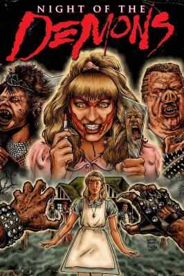 猛鬼舔人/恶灵之夜 NIGHT OF THE DEMONS‎ (1988) 豆瓣6.5 