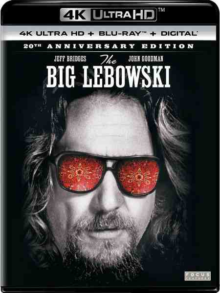 4K-UHD 谋杀绿脚趾/大保龄离奇绑架 THEI BIG LEBOWSKI 1998 豆瓣7.7 