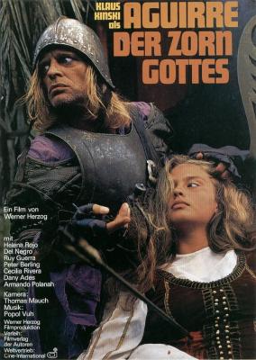 阿基尔，上帝的愤怒/天谴 AGUIRRE，DER ZORN GOTTES (1972) 豆瓣8.2 