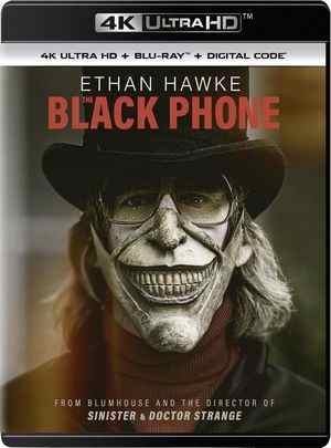 4K UHD 黑色电话/接驳灵声 THE BLACK PHONE (2021) 杜比视界 豆瓣6.8 