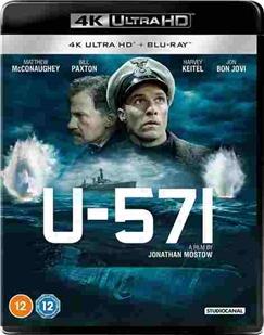 4K UHD 猎杀U-571/深海任务U-571 U-571 (2000) 杜比视界 带国语 豆瓣8.0 
