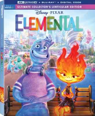 4K UHD 疯狂元素城/元素大都会 ELEMENTAL (2023) 全景声 带国粤语 支持PS5 豆瓣7.1 
