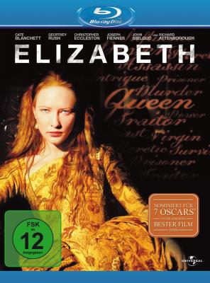 BD50-2D 伊丽莎白/传奇女王伊利沙伯 ELIZABETH (1998) 豆瓣7.7 