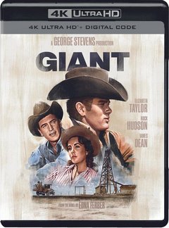 4K UHD 巨人传 GIANT (1956) 豆瓣8.0 