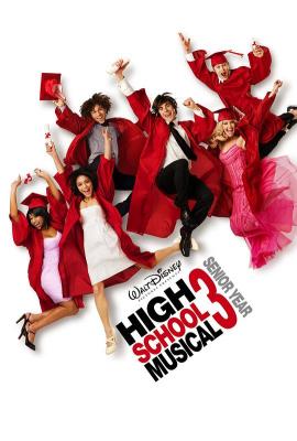 歌舞青春3 2008 豆瓣7.3 HIGH SCHOOL MUSICAL （2008） 豆瓣7.4  