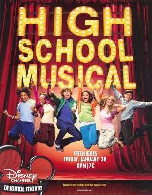 歌舞青春1 2006 豆瓣7.7 HIGH SCHOOL MUSICAL （2006） 豆瓣7.7 