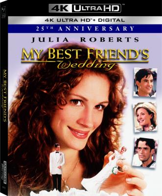 4K UHD 我最好朋友的婚礼 MY BEST FRIEND'S WEDDING‎ (1997) 全景声 豆瓣7.3 