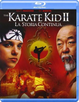 BD50-2D 龙威小子2/小子难缠续集 THE KARATE KID PART II (1986) 豆瓣6.3 