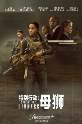 特别行动：母狮 2碟装 2023年最新动作惊悚美剧 