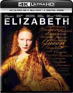 4K UHD 伊丽莎白/传奇女王伊利沙伯 ELIZABETH (1998) 豆瓣7.7  