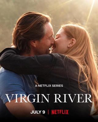 维琴河第3-4季 4碟装 NETFLIX经典浪漫爱情剧 