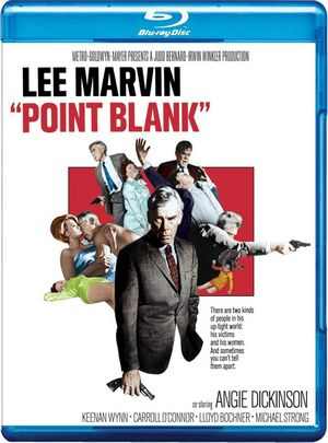 步步惊魂/急先锋夺命枪 POINT BLANK (1967) 豆瓣7.4  