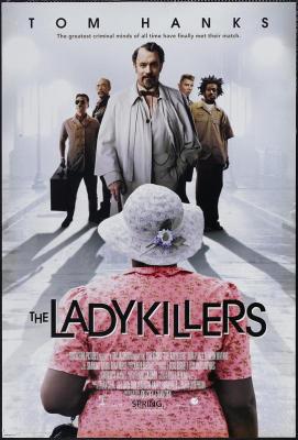 老妇杀手/贼博士 THE LADYKILLERS‎ (2004) 国配5.1 汤姆·汉克斯 主演 好莱坞经典作品 