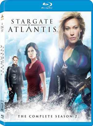 星际之门：亚特兰蒂斯 第二季 STARGATE: ATLANTIS SEASON 2‎ (2005) 4碟 豆瓣8.6 