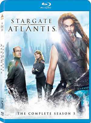 星际之门：亚特兰蒂斯 第五季 STARGATE: ATLANTIS SEASON 5‎ (2008) 4碟 豆瓣8.6 