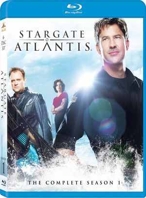 星际之门：亚特兰蒂斯 第一季 STARGATE: ATLANTIS SEASON 1‎ (2004) 4碟 豆瓣8.4 