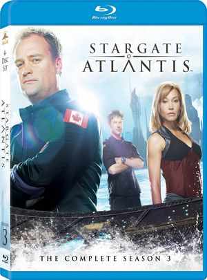 星际之门：亚特兰蒂斯 第三季 STARGATE: ATLANTIS SEASON 3‎ (2006) 4碟 豆瓣8.6  