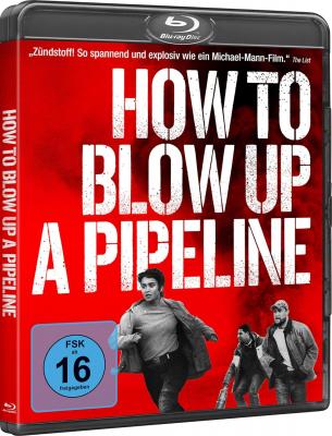 如何炸毁一条管道 HOW TO BLOW UP A PIPELINE (2022) 豆瓣6.5 