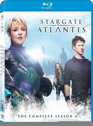 星际之门：亚特兰蒂斯 第四季 STARGATE: ATLANTIS SEASON 4‎ (2007) 4碟 豆瓣8.6 