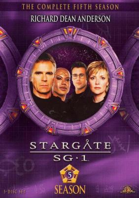 BD50-2D 星际之门 SG-1 第五季 STARGATE SG-1 SEASON 5 (2001) 4碟 豆瓣9.0  