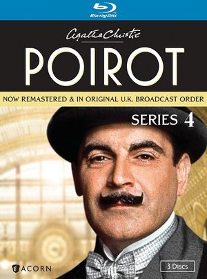 大侦探波洛 第四季 AGATHA CHRISTIE'S POIROT SEASON 4 (1992) 3碟 