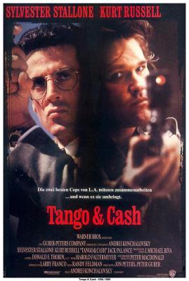 怒虎狂龙 探戈与金钱/探戈与加什 TANGO AND CASH （1989） 豆瓣6.5 