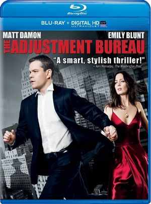 BD50-2D 命运规划局/天网逆缘(港)带国语 豆瓣6.9 THE ADJUSTMENT BUREAU (2011) 豆瓣7.0 
