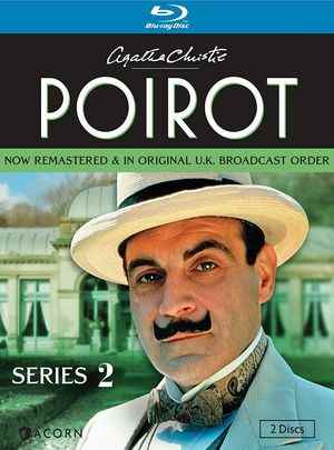BD50-2D 大侦探波洛 第二季 AGATHA CHRISTIE'S POIROT SEASON 2 (1990) 3碟 豆瓣9.3 