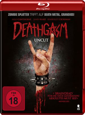 BD50-2D 死亡高潮/黑死性高潮 DEATHGASM (2015) 豆瓣6.1 