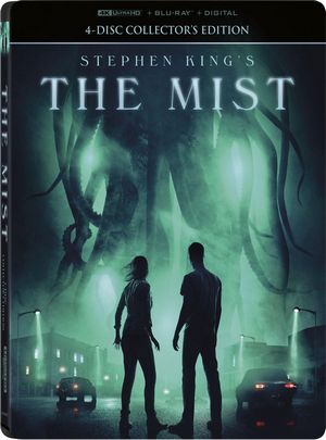 4K UHD 迷雾/雾地异煞 豆瓣7.9 THE MIST (2007) 豆瓣8.0 杜比视界 