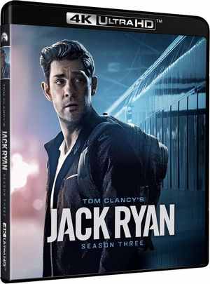 4K UHD 杰克·莱恩 第三季 JACK RYAN SEASON 3‎ (2022) 2碟 豆瓣6.9 