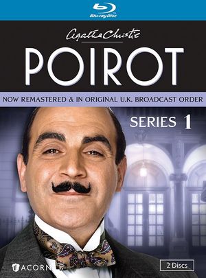 BD50-2D 大侦探波洛 第一季 AGATHA CHRISTIE'S POIROT SEASON 1 (1989) 3碟 豆瓣9.3 