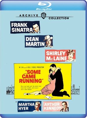 BD50-2D 魂断情天/作家之道 SOME CAME RUNNING (1958) 豆瓣7.4 