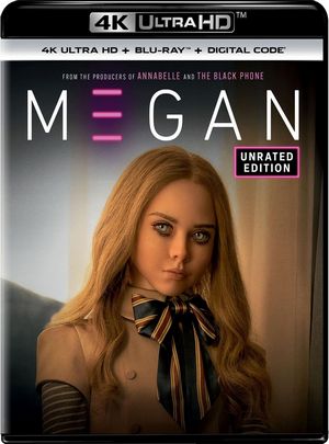 4K UHD 梅根/人工杀姬 M3GAN‎ (2022) 带国语 豆瓣6.0 